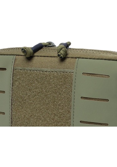 Homyl Bel Paketi Kemer Gadget Savaş Kemeri Ek Aletler Yeşil Yeşil