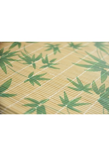 Servizio - Bamboo Amerikan Servis Bej - Yeşil