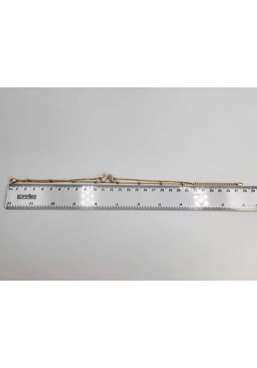 Xuping Tıbbi Alaşımdan Bacak Bilekliği 226665029 Altın