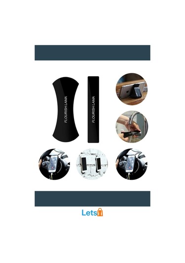 Çevre Dostu Yıkanabilir Sabitleyici Flourish Lama 2 Adet 1 Adet