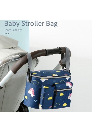 Flybuy Yürüteç, Xindoker Ve Taşıma Su Renkli Kullanışlı Omuz Geçirmez Çok Amaçlı Çanta Bisiklet Bebek Askılı - Cz Çok Renkli