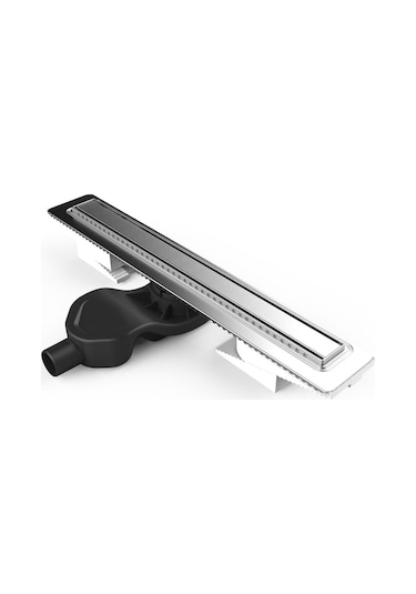 VitrA V-Flow Elegant Duş Kanalı 60 cm Parlak Krom 59980238000