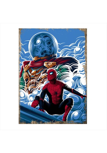 Spiderman Mdf Tablo (436595018) Fiyatları ve Özellikleri