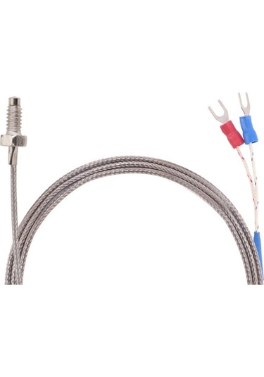 Ulzyvf Rex-c100fk07-v Akıllı Sıcaklık Regülatörü, Ssr Çıkışlı, M6 Kablo Seti