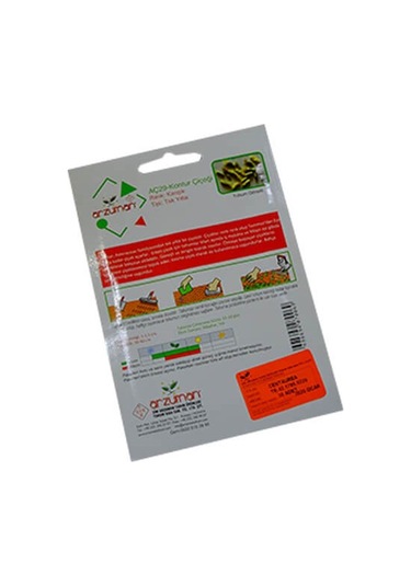 Arzuman Süs Bitki Kontur Çiçek Tohumu