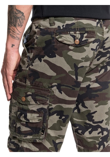 Quiksilver Crucıal Battle Short Renkli