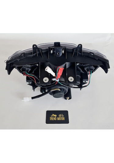 Ön Far Komple E Belgeli - Tvs Apache Rtr 180