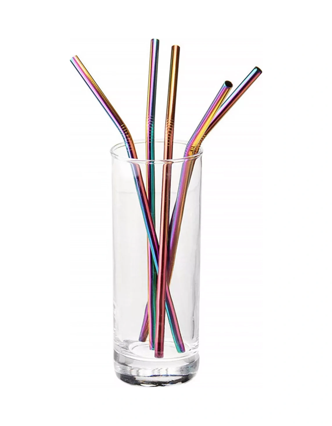 Black Drop İçki İçin Metal Pipetler Ve Fırçası, 4 Adet 27413807