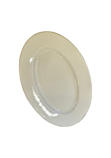 Aryıldız Hera Gold 25cm Kayık Tabak Gold