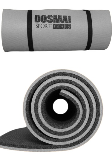 16 Mm Taşıma Askılı Çift Taraflı Iki Renk Kamp Pilates Minderi G