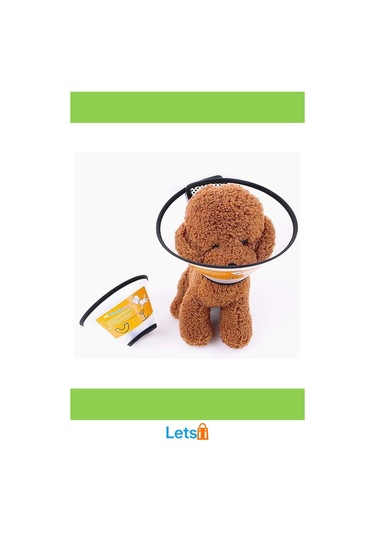 Ayarlanabilir Koruyucu Yaka Küçük Ve Büyük Irklar İçin 3 Numara