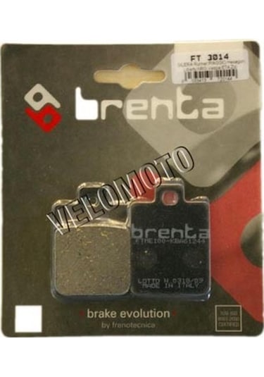 Brenta 105 Sym Symphony Sr 125 Uyumlu Arka Fren Balata