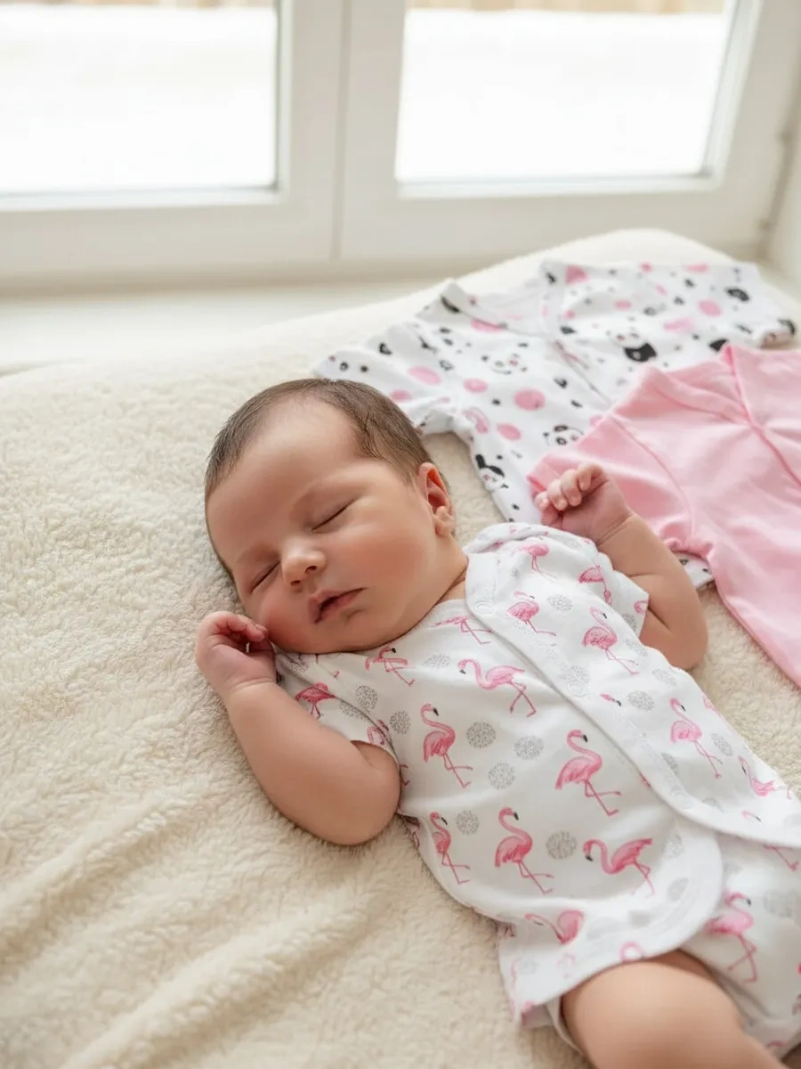 Mukso Kısa Kollu Bluz 5'li Set 451912739 Beyaz