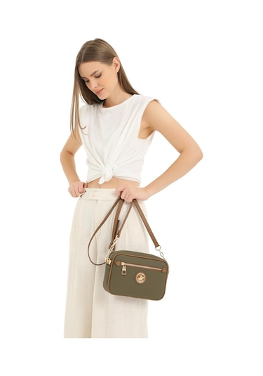 Beverly Hills Polo Club Kadın Omuz Çantası 05bhpc8007 Haki