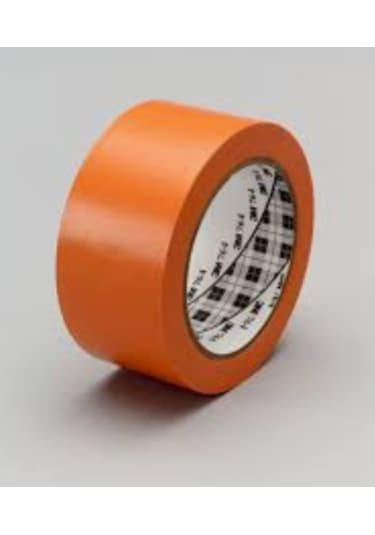 3M 764I Turuncu Işaretleme Bantı 50Mm*33Mt