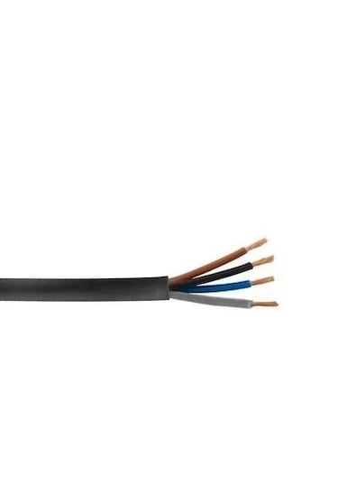 Yeşim Kablo 4x1,5mm Tam Kesit Ttr Cca Kablo Siyah 100 Metre