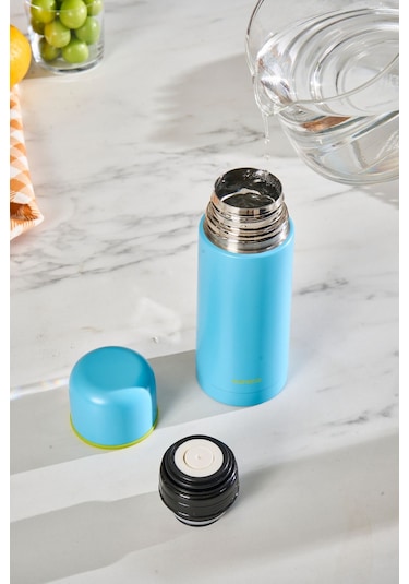 Karaca Ferby Termos Fusca Lunch Box Mavi