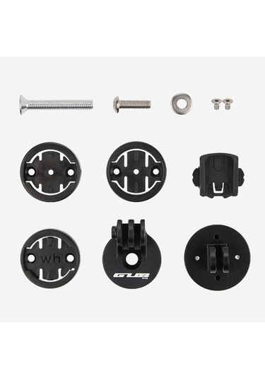 Sones Gamin / Wahoo / Barrett / Cat Eye Serisi İçin Gub 638 Kodlu Saat Uzatma Braketi Siyah