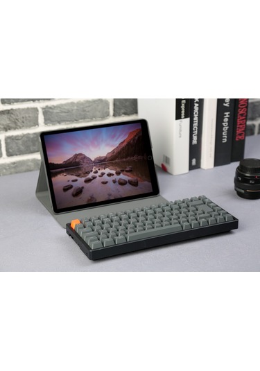 Keychron K2-C1-UK RGB Aluminum Frame Gateron Red Switch (Version 2) UK ISO Mekanik Klavye