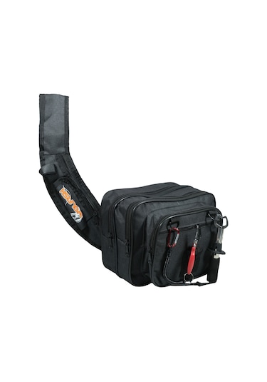 Wolfish Spin Lrf Balıkcı Çantası Siyah