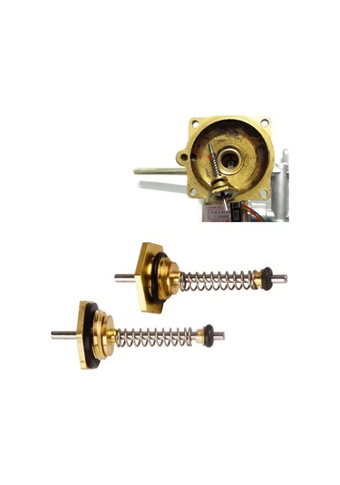 Xurunkeji 10 Adet Gaz Kazanı Su Bağlantı Vanası Yüksük 10mm Uzunluk 9x7x3cm