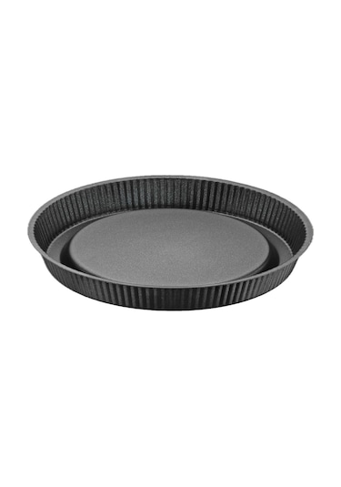 Brioni Diamond 30 Cm Tart Kalıbı Siyah