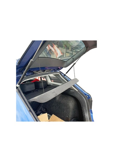 Lemestar 2 Adet Golf Mk5 Mk6 Bagaj Rafı Kayışı - Siyah Abs Malzeme, 32cm Uzunluk 2004-2013