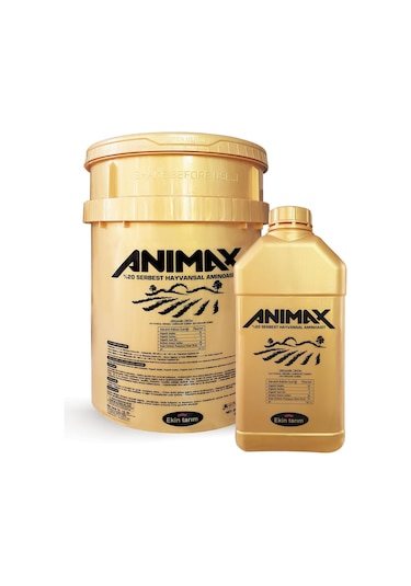 Anımax %20 Hayvansal Amino Asit 20Litre Ekin Tarım