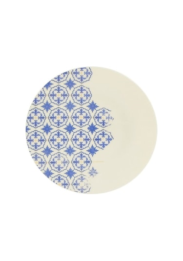Porland Tiles Düz Tabak 21cm Tekli 04alm002394 Çok Renkli