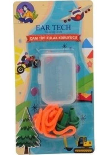 Ear Tech Kulak Tıkacı Çam Tipi