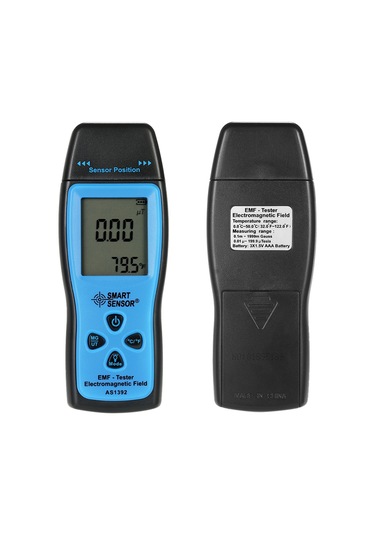 Springsun Xima Elektromanyetik Radyasyon Test Cihazı Ev Tipi Elektromanyetik Dalga Radyasyon Dedektörü Pilsiz As1392