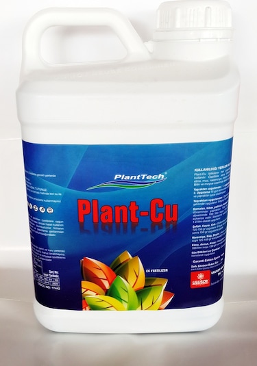 Sistemik Sıvı Bakır Plant-Cu 5 KG