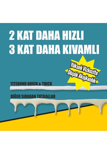 Titebond Quick & Thick - 237 Ml