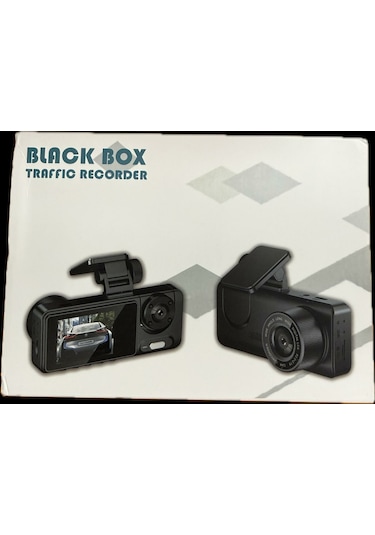 Aggıy S16 Araç Kamerası Wifi 2'' Lcd + Fhd + Ön + İç + Geri Görüş Kamera