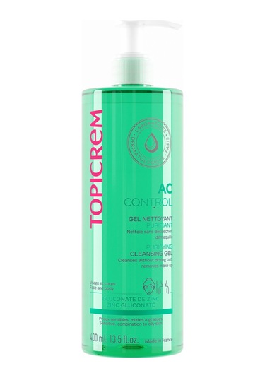 Topicrem AC Purifying Cleansing Gel 400 ML