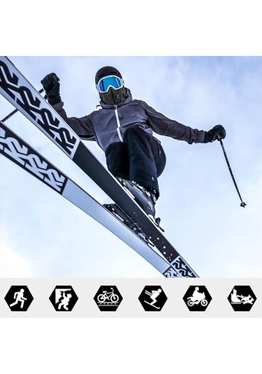 Kayak Maskesi Balaklava Kış Maskesi Erkek Balaklava Soğuk Hava Sıcak Diğer