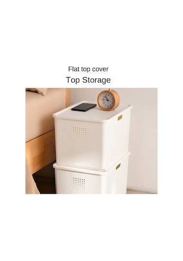 Sones Masaüstü Saklama Kutusu Kozmetik Bitirme Kutusu, Stil: Küçük Kısa Kapaksız Diğer