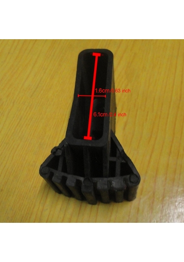 Homyl 4x Merdiven Ayak Kapakları Evrensel Kolay Kurulum