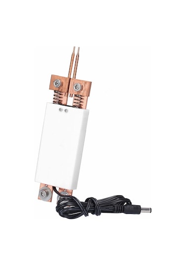 Hallow 18650 Pil İçin Entegre Tip Nokta Kaynak Kalem Otomatik Beyaz