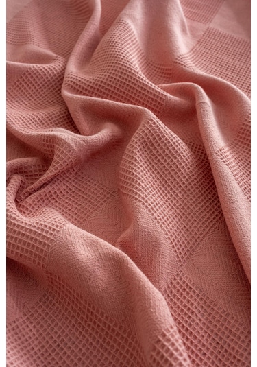 Soley Serenity %100 Pamuk 200 X 220 Cm Çift Kişilik Pike Pudra