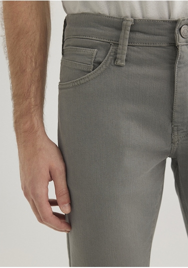 Mavi - James Gabardin Erkek Pantolon - Gri 0042431022