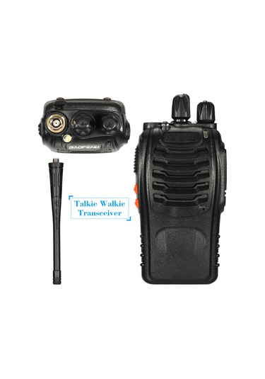 Reedark 16 Kanallı Profesyonel Fm Telsiz Seti - 1500mah Pil Ve Kulaklık Dahil 2 Adet