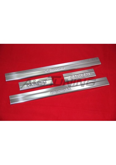 Nissan Qashqai Krom Kapı Eşiği Takımı 2010-2013 Paslanmaz Çelik N11.4601