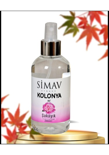 Termal Su'lu Şakayık Sprey Kolonya 200 Ml