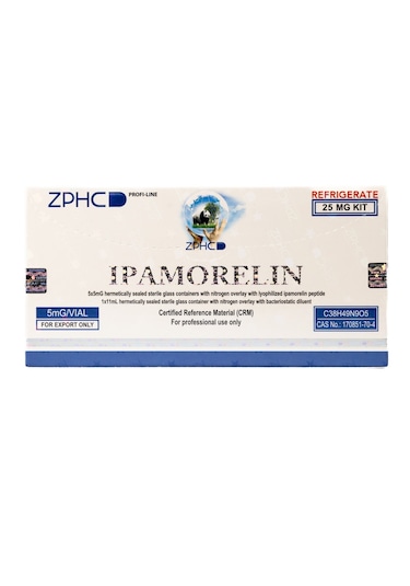 Zphc Ipamorelın 25mg - 5 Mg / Vıal - 5 Vıals Aromasız