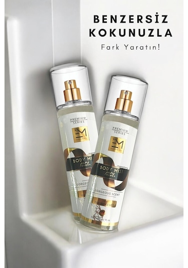 Em Amanos Beauty Paris Vücut Spreyi 150 ML