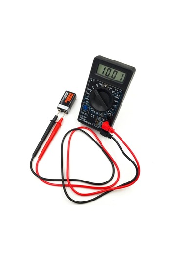 River World Dijital Avometre Multimetre Ölçü Aleti Akım Voltaj Dir