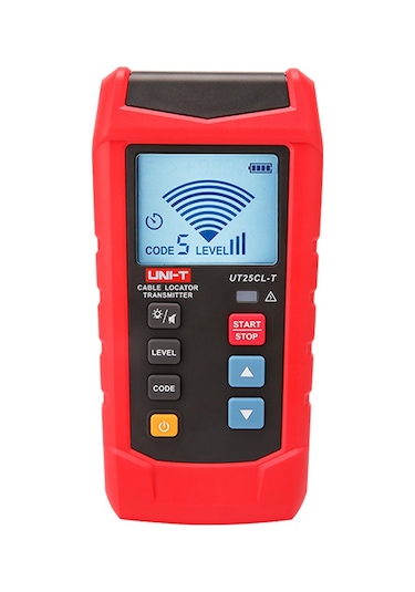 Uni-t UT25CL Kablo Bulucu Takip Ve Yer Belirleme Cihazı 33khz Ac/dc 8 480v Ac: 50/60hz