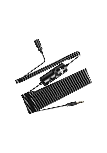 Didadodo Bosphorusboutique Yaka Profesyonel Mikrofonu By-m1 Kablolu - Yüksek Ses Kalitesi Ve Dayanıklı Tasarım, Küçük Boyutlu