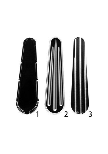 Suntek Elactra Glide 2008-16 1 Için Cnc Motosiklet Yakıt Deposu Kapağı Siyah